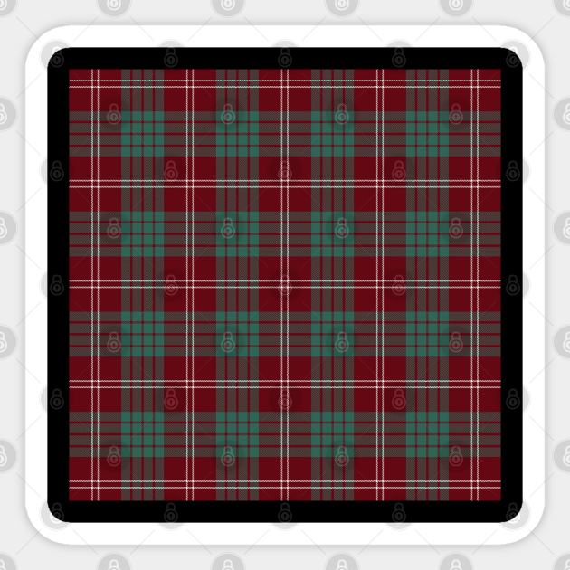 Crawford Modern Tartan Crest 2D T-shirt - Never Underestimate Style main image 1